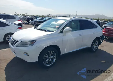 2013 Lexus Rx 350 z USA, uszkodzony, nr VIN 2T2BK1BA5DC196023